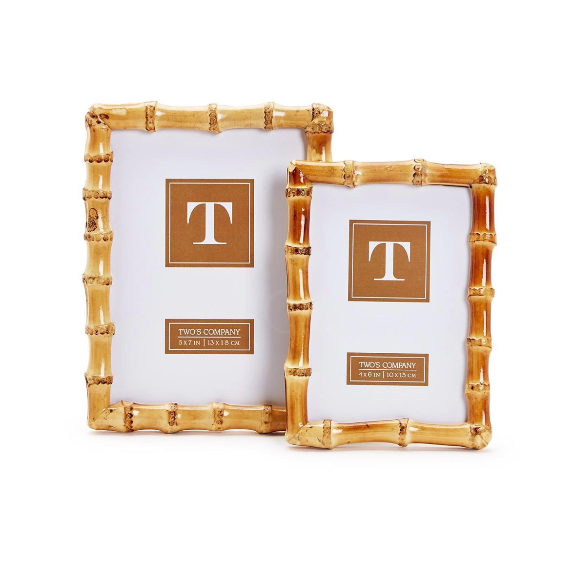 Blonde Bamboo Frame