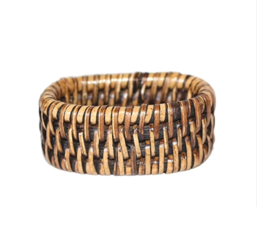 Oval Napkin Ring- Dark