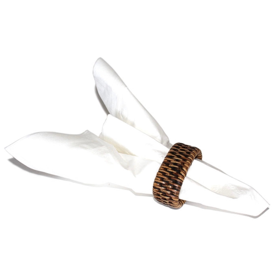 Oval Napkin Ring- Dark