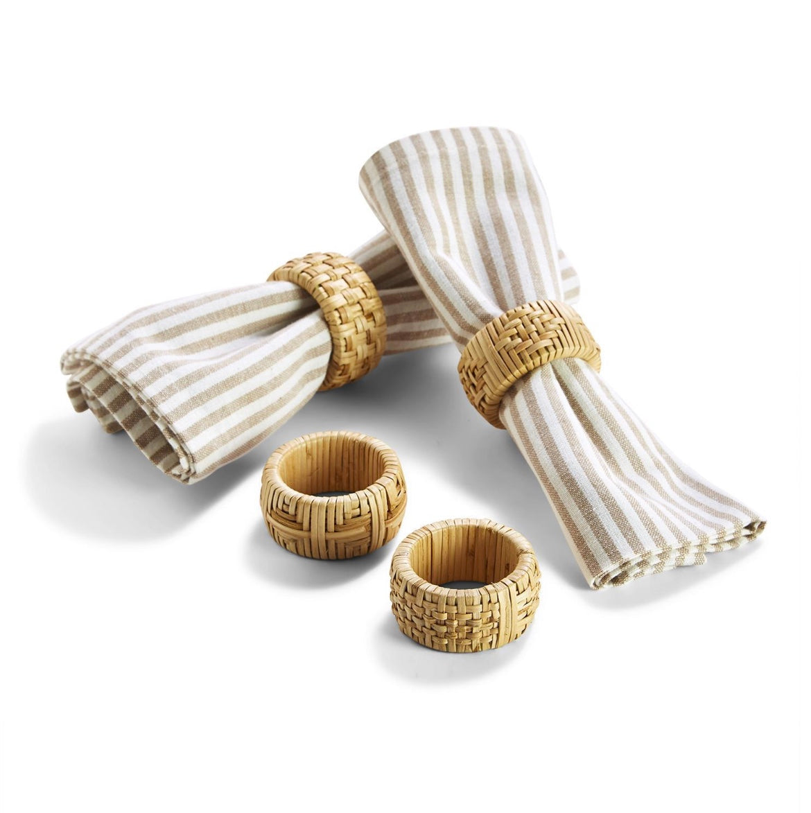 Cane Napkin Rings
