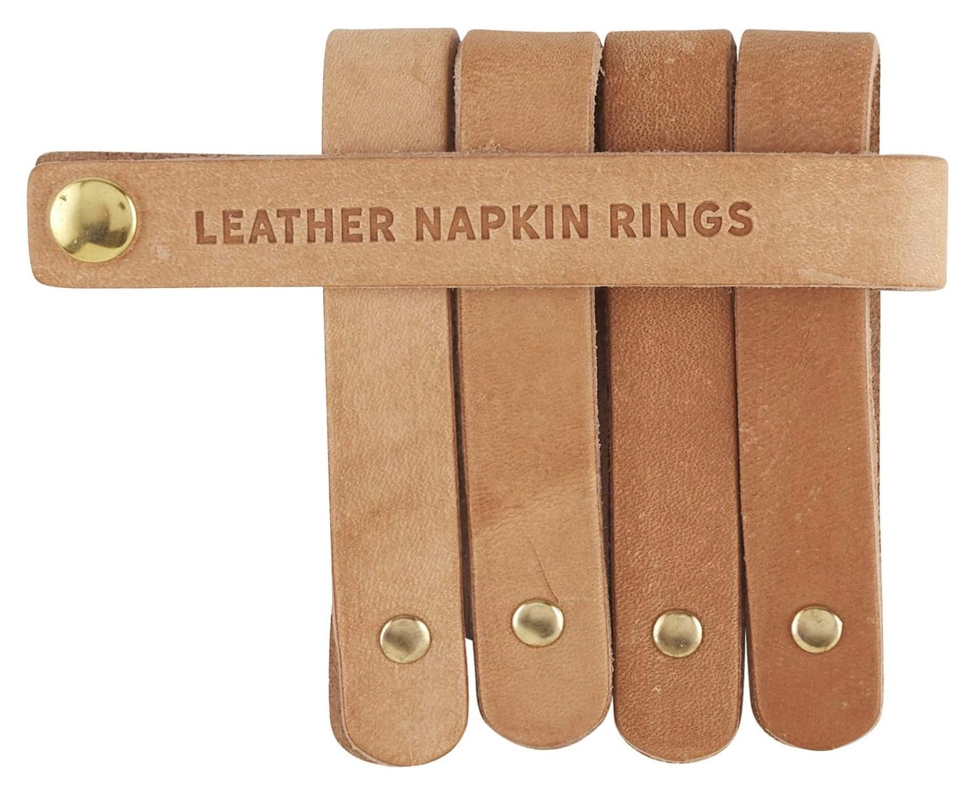 Leather Napkin Rings