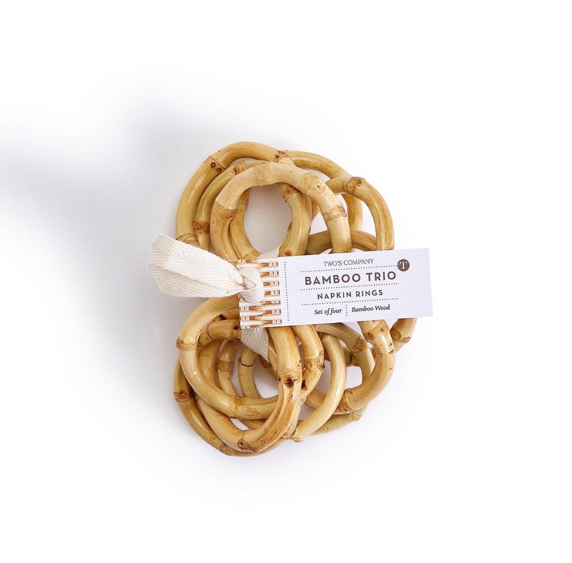 Bamboo Napkin Rings