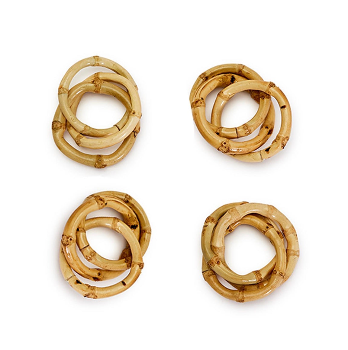 Bamboo Napkin Rings