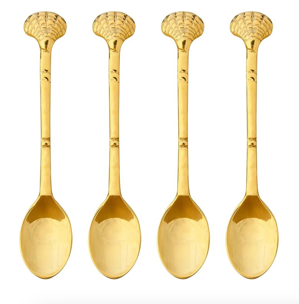Brass Mini Spoons