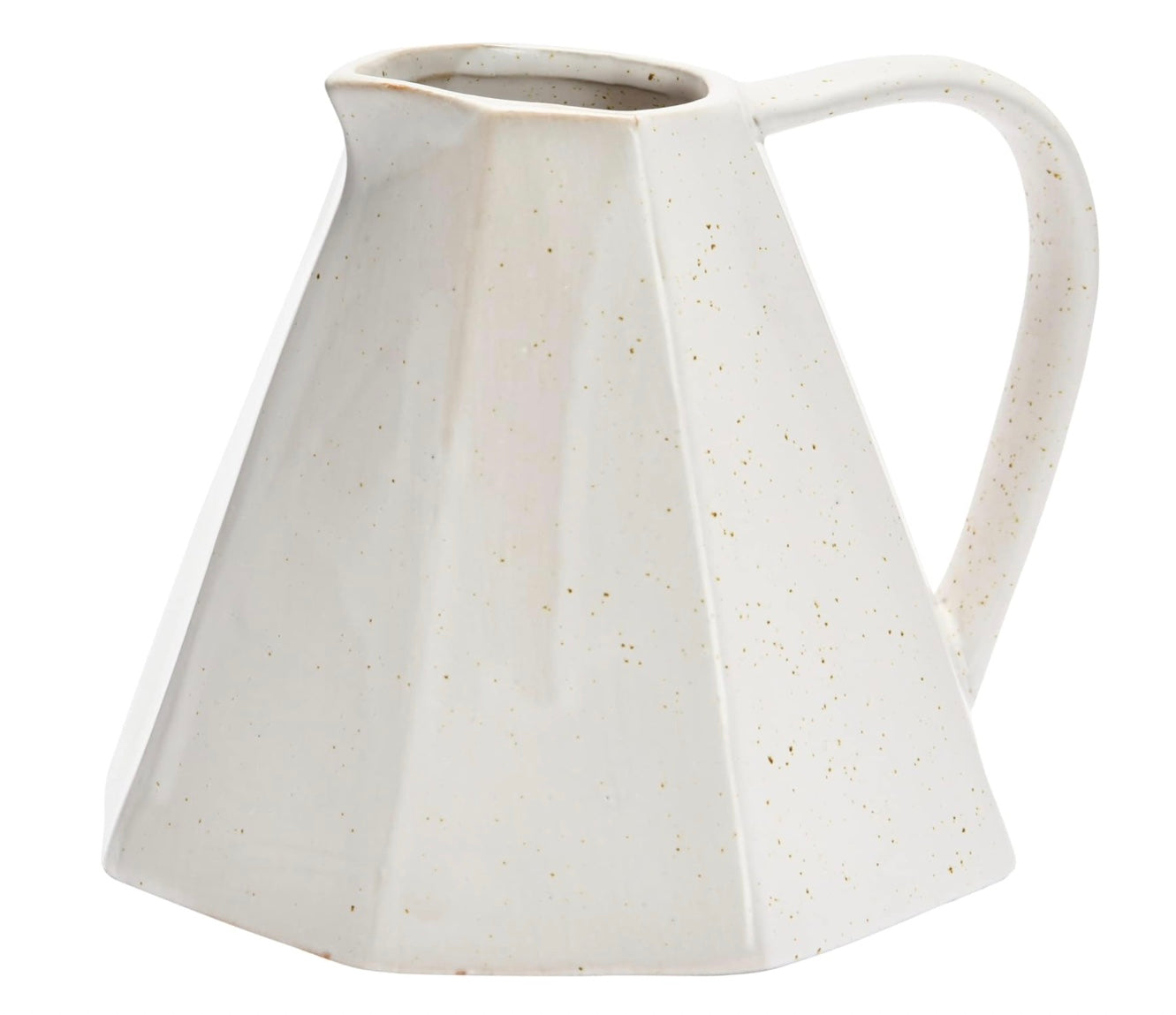 Stoneware Pitcher