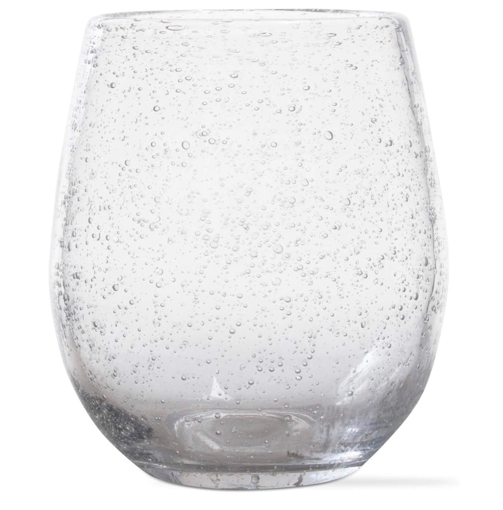 Bubble Glass Stemless