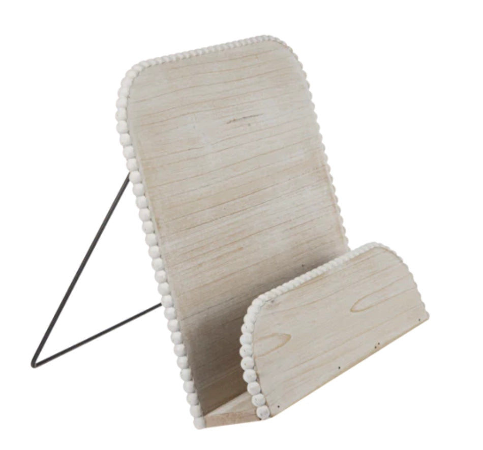 Bead Cookbook Stand