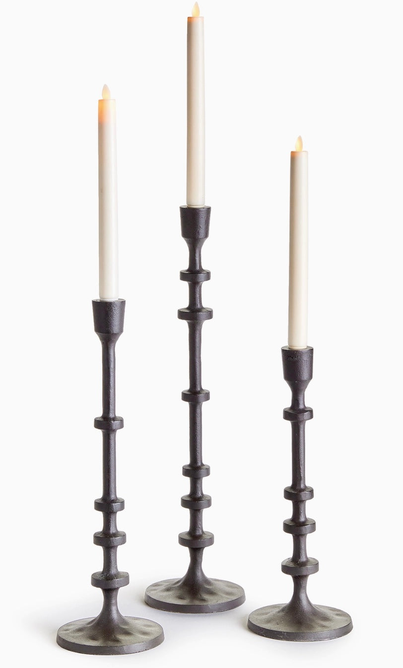 Abacus Taper Holder