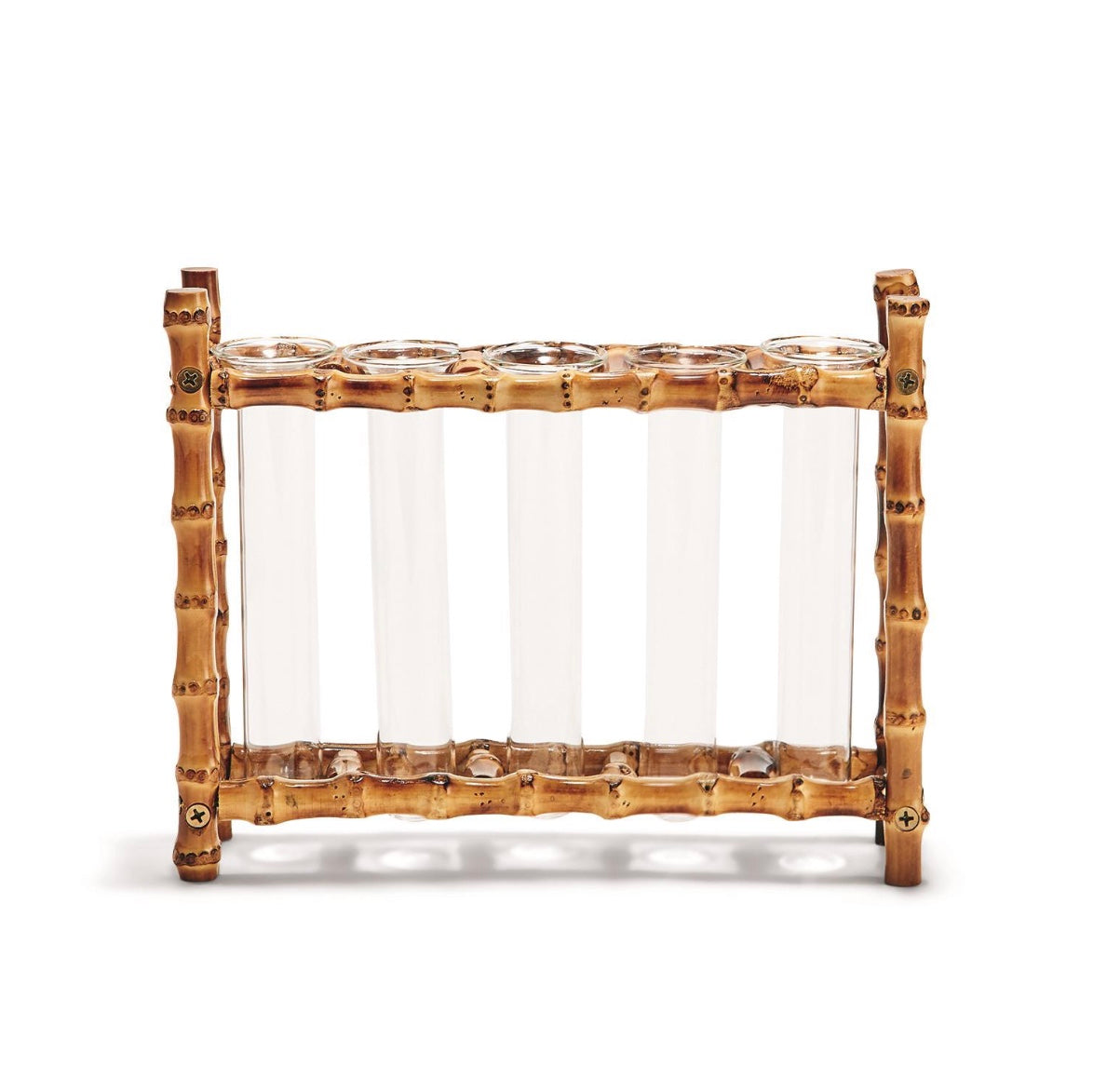 Bamboo Vase Glass Holder