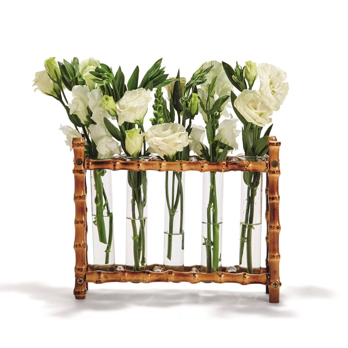 Bamboo Vase Glass Holder