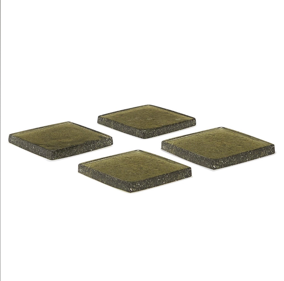 Bubble Glass Coaster Set of 4