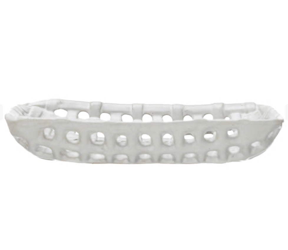 Stoneware Square Dish