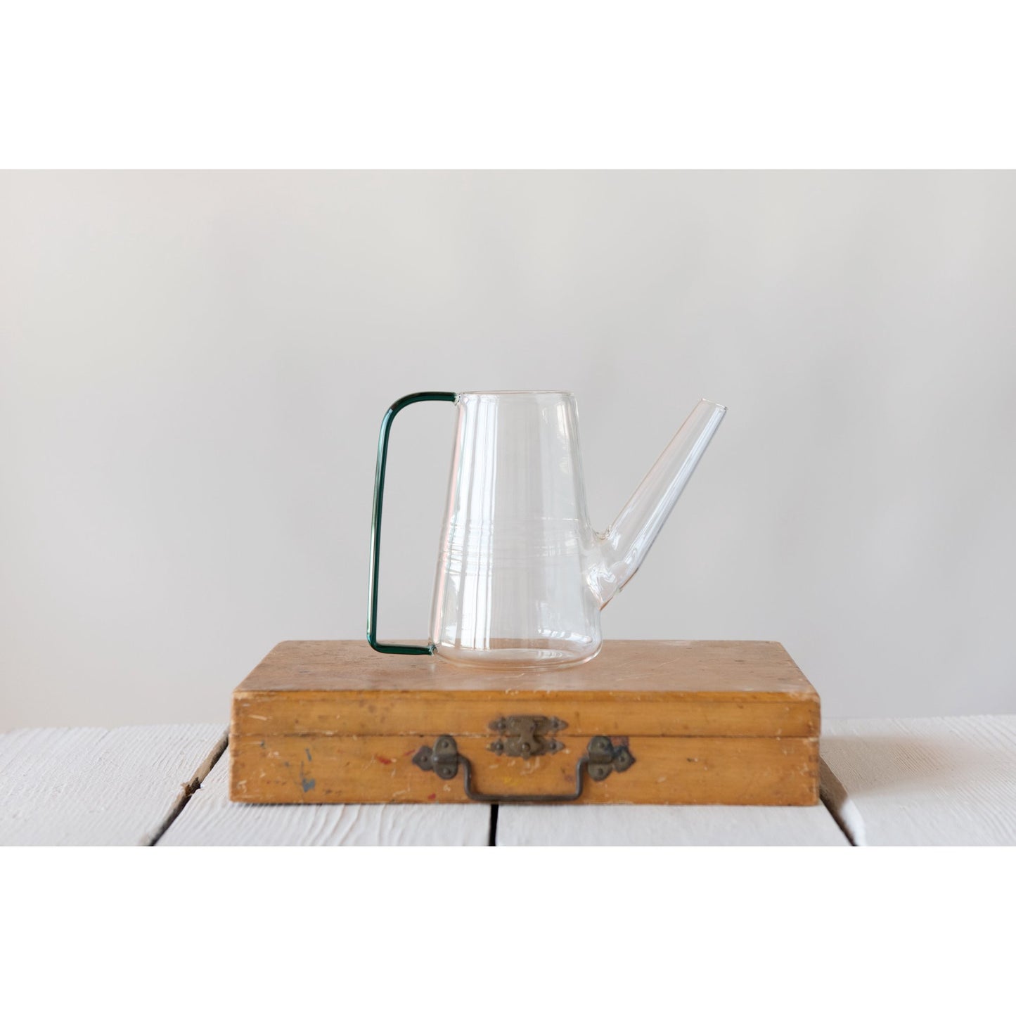 Glass Watering Vessel