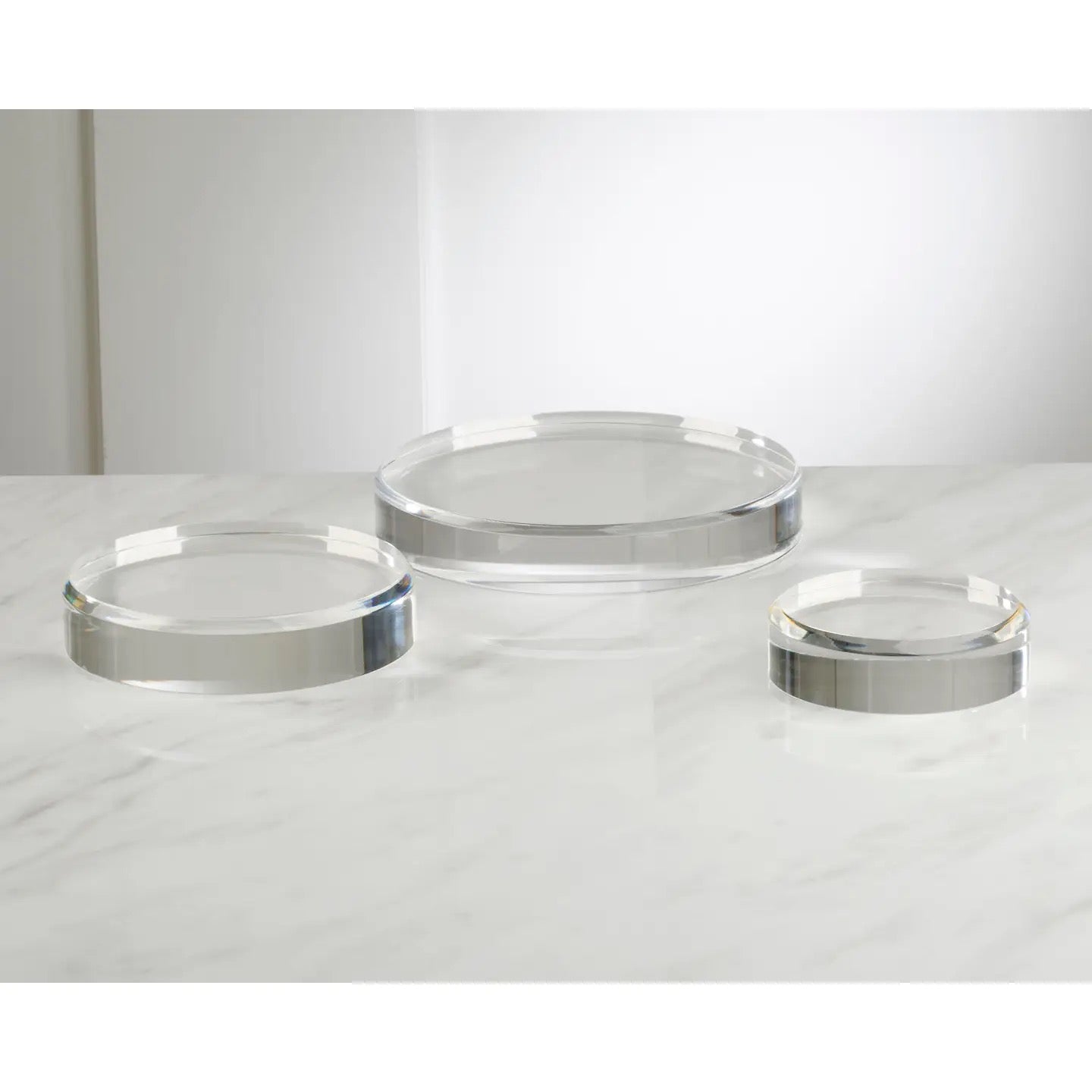 Round Acrylic Risers