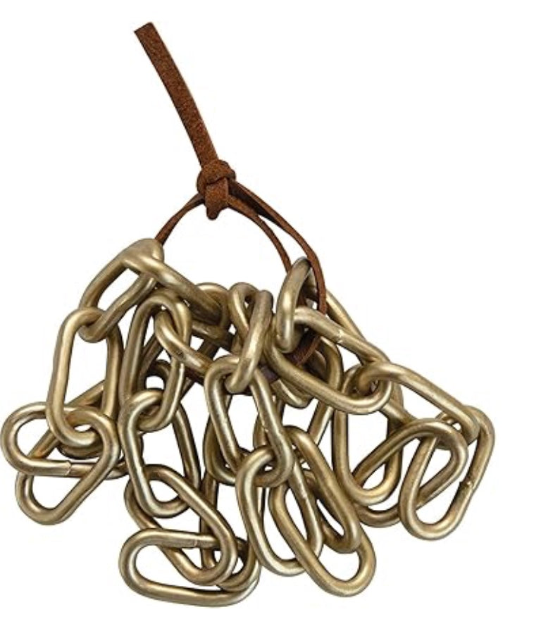 Brass Chain Napkin Ring