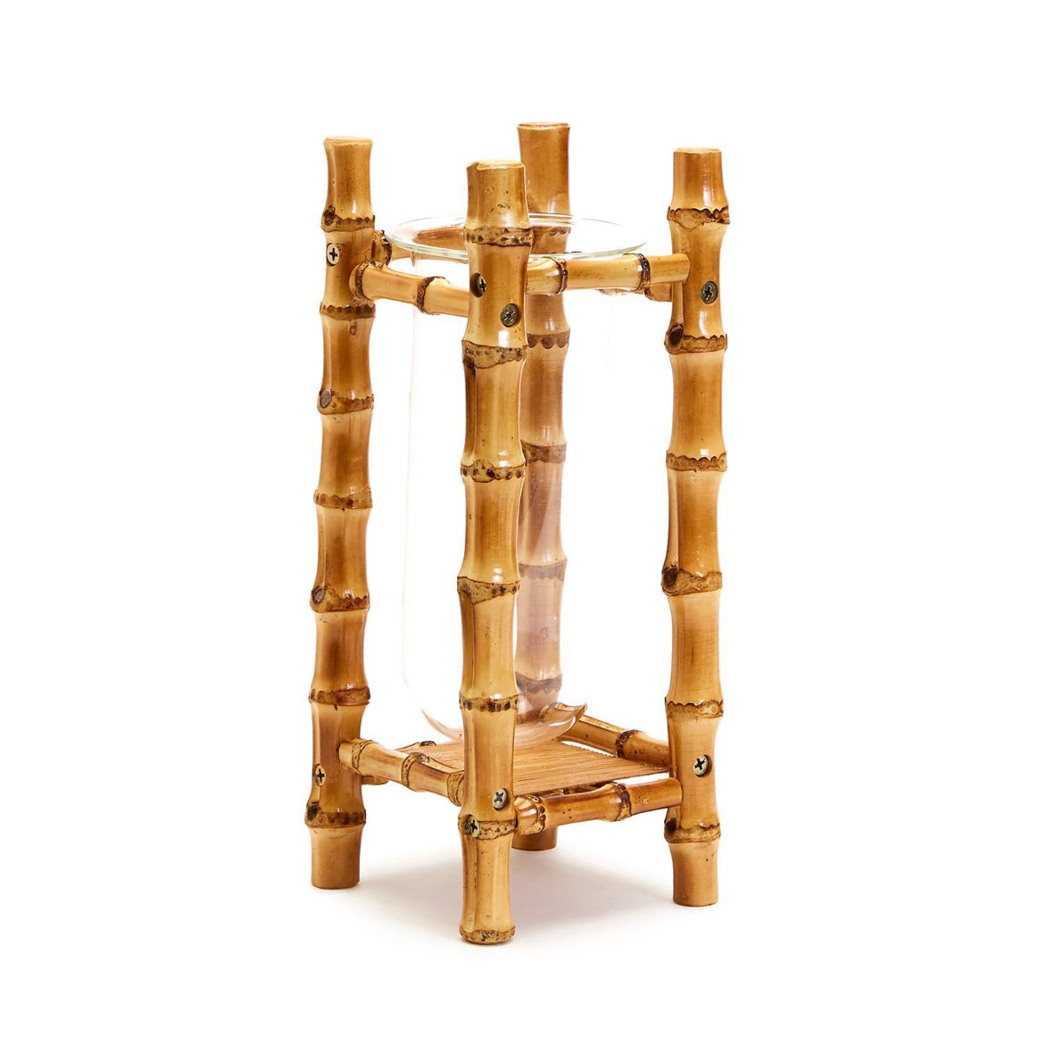 Handcrafted Bamboo Vase