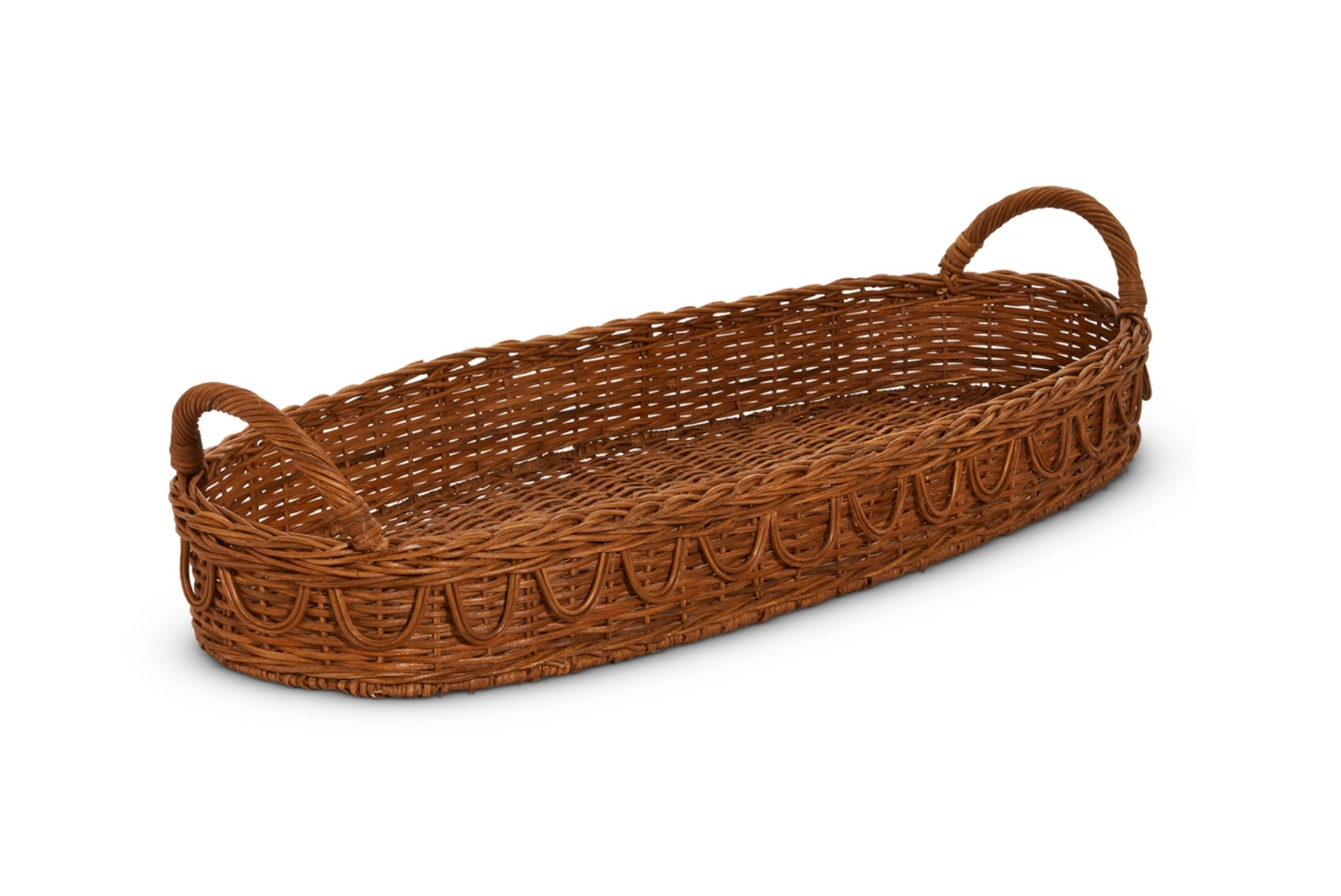 Oval Woven Basket