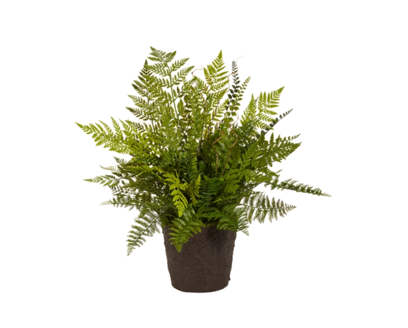 27" Fern Plant Drop In