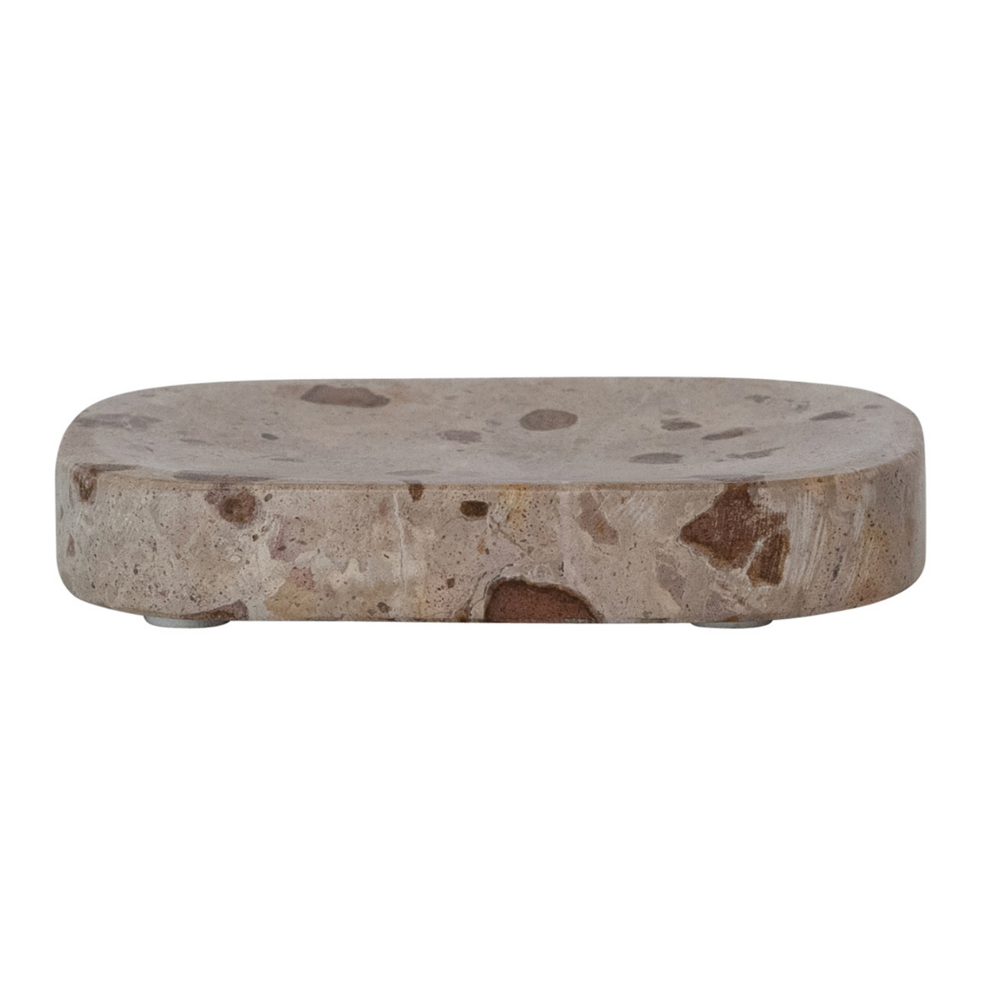 Brown Marble Soap Dish