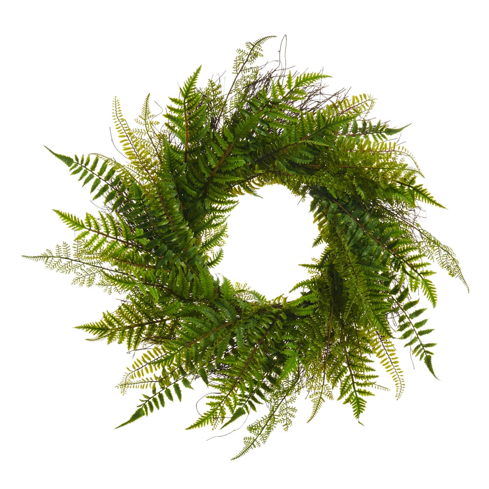 26" Fern Wreath