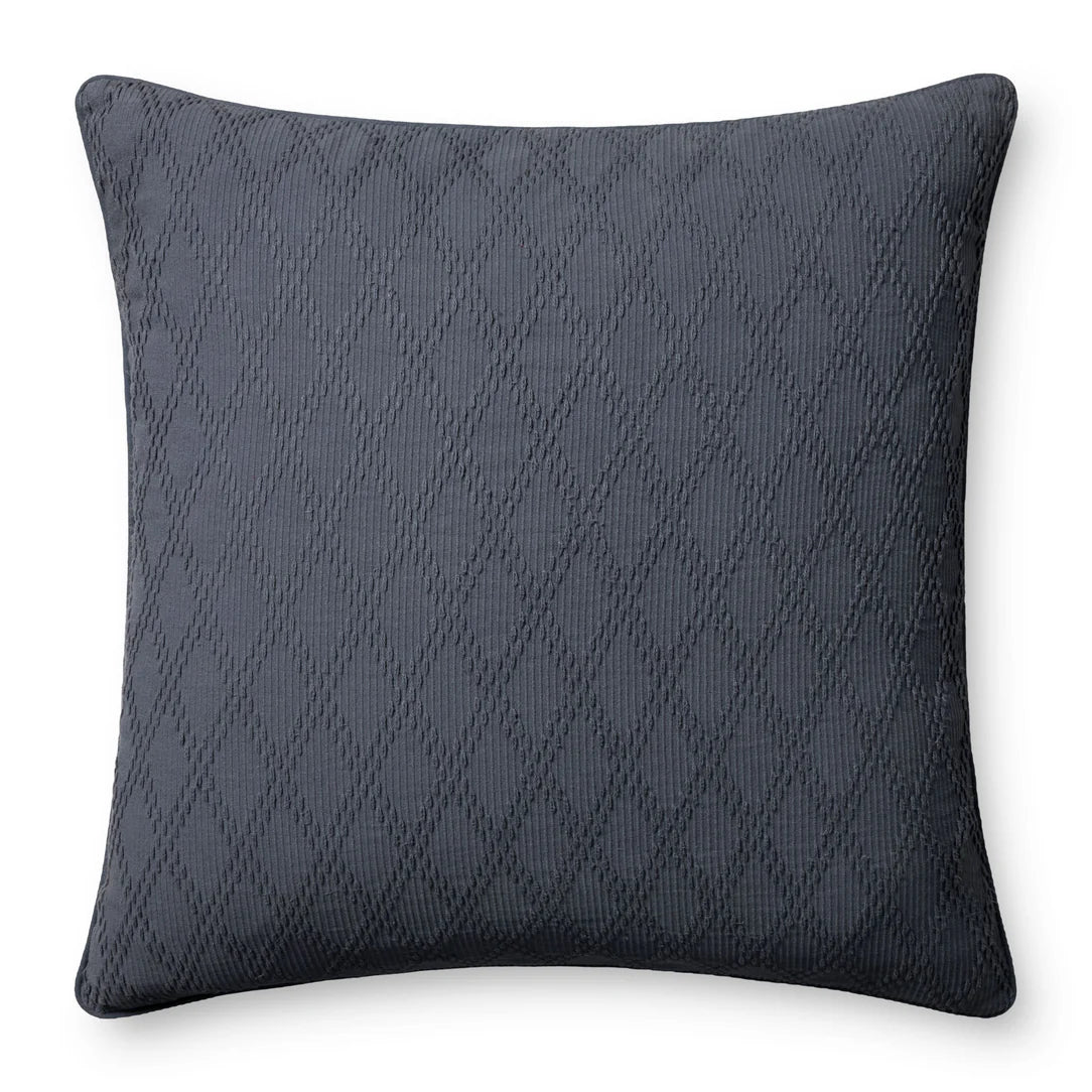 Loloi Cary Blue Pillow