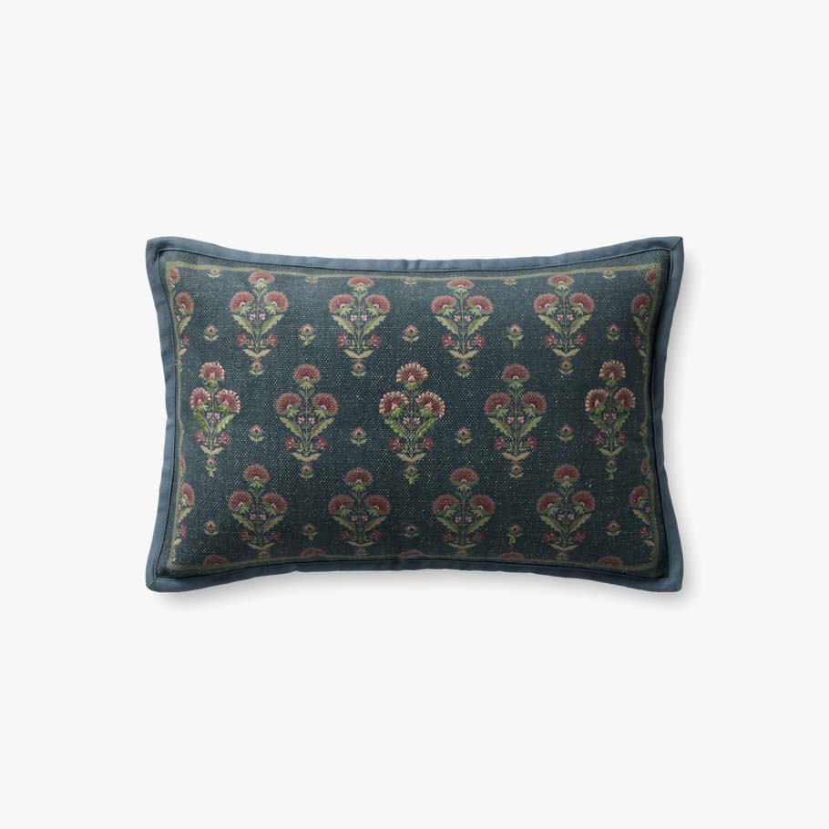 Loloi Pillow Marigold Blue