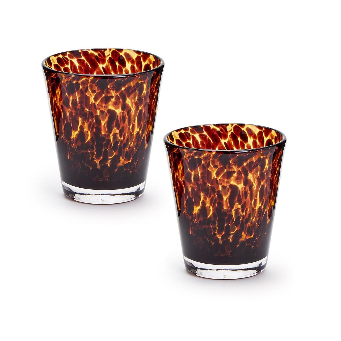Tortoise Old Fashioned Glass