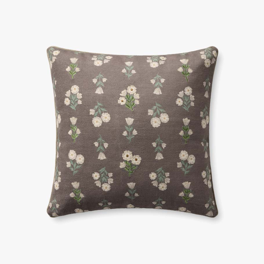 Loloi Pillow Posie Mauve/Floral