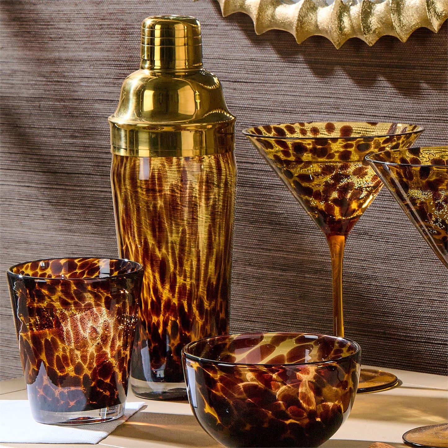 Tortoise Print Shaker