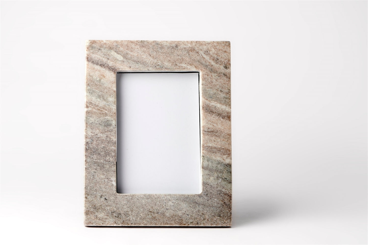 Brown Galaxy Marble Frame 4x6