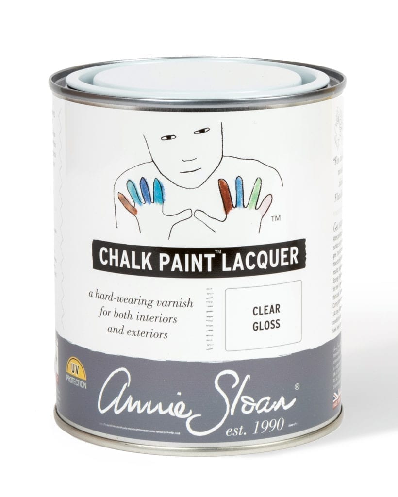 Clear Gloss Lacquer