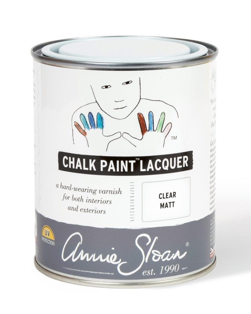 Clear Matt Lacquer
