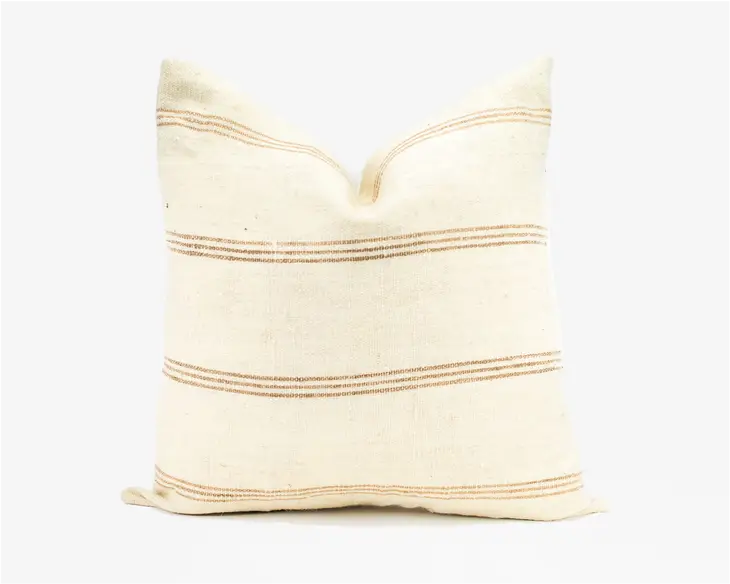 Priya - Ivory & Tan