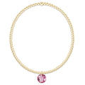 classic gold bracelet - reflection small charm - 10