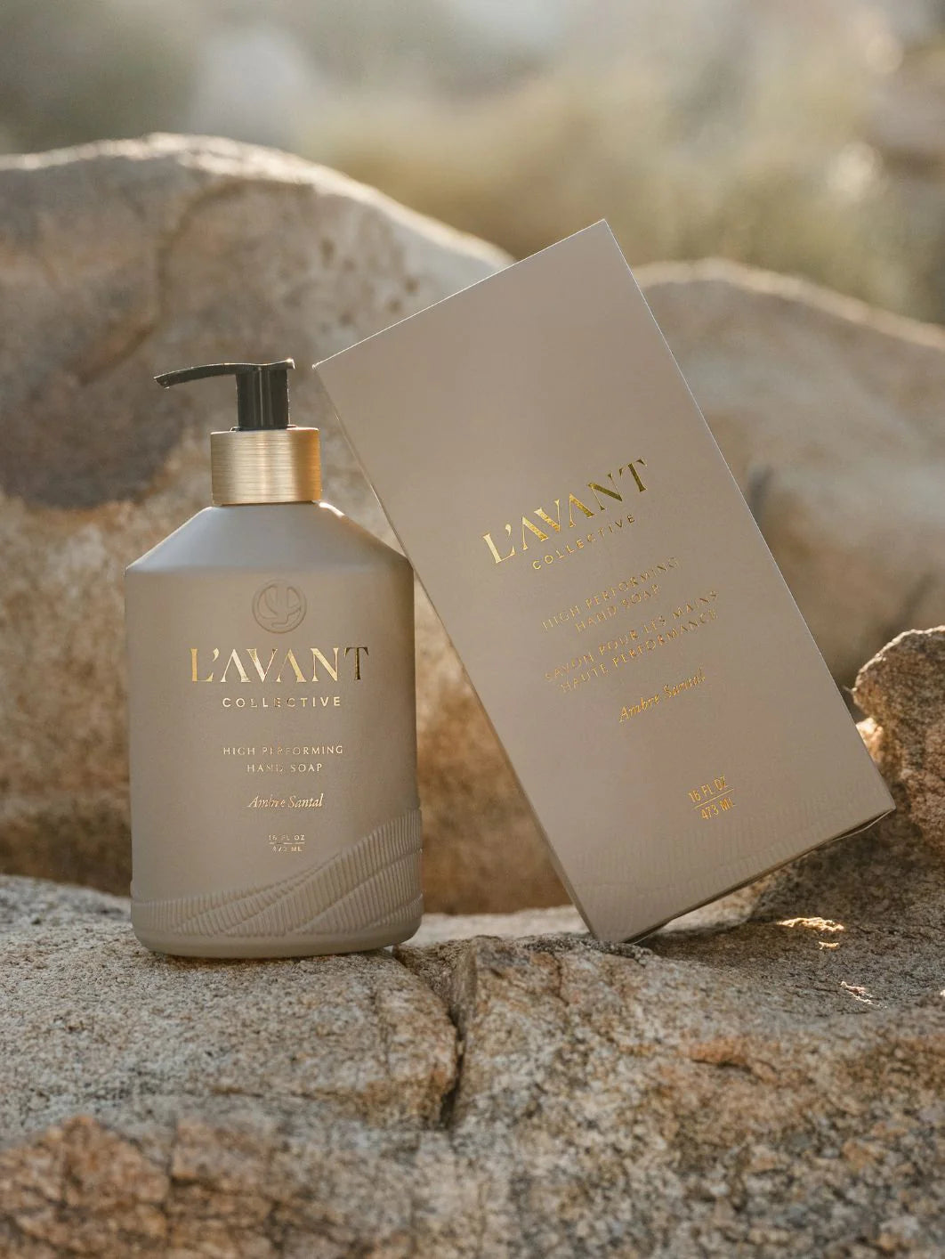 Ambre Santal Hand Soap