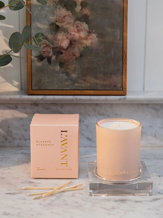 Blushed Bergamot Candle