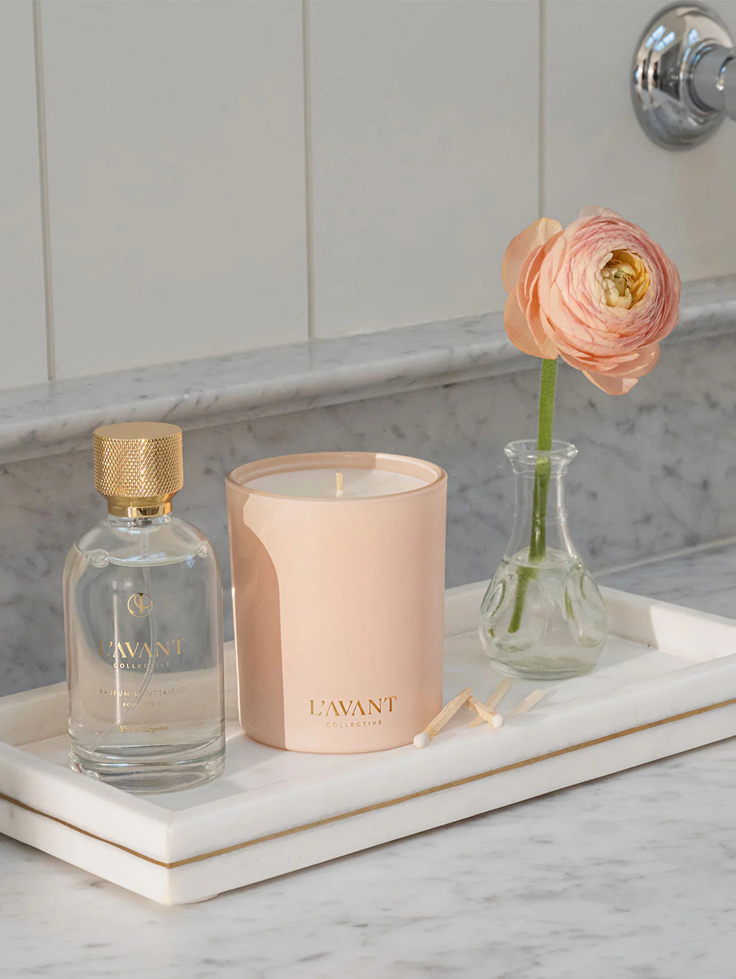 Blushed Bergamot Candle