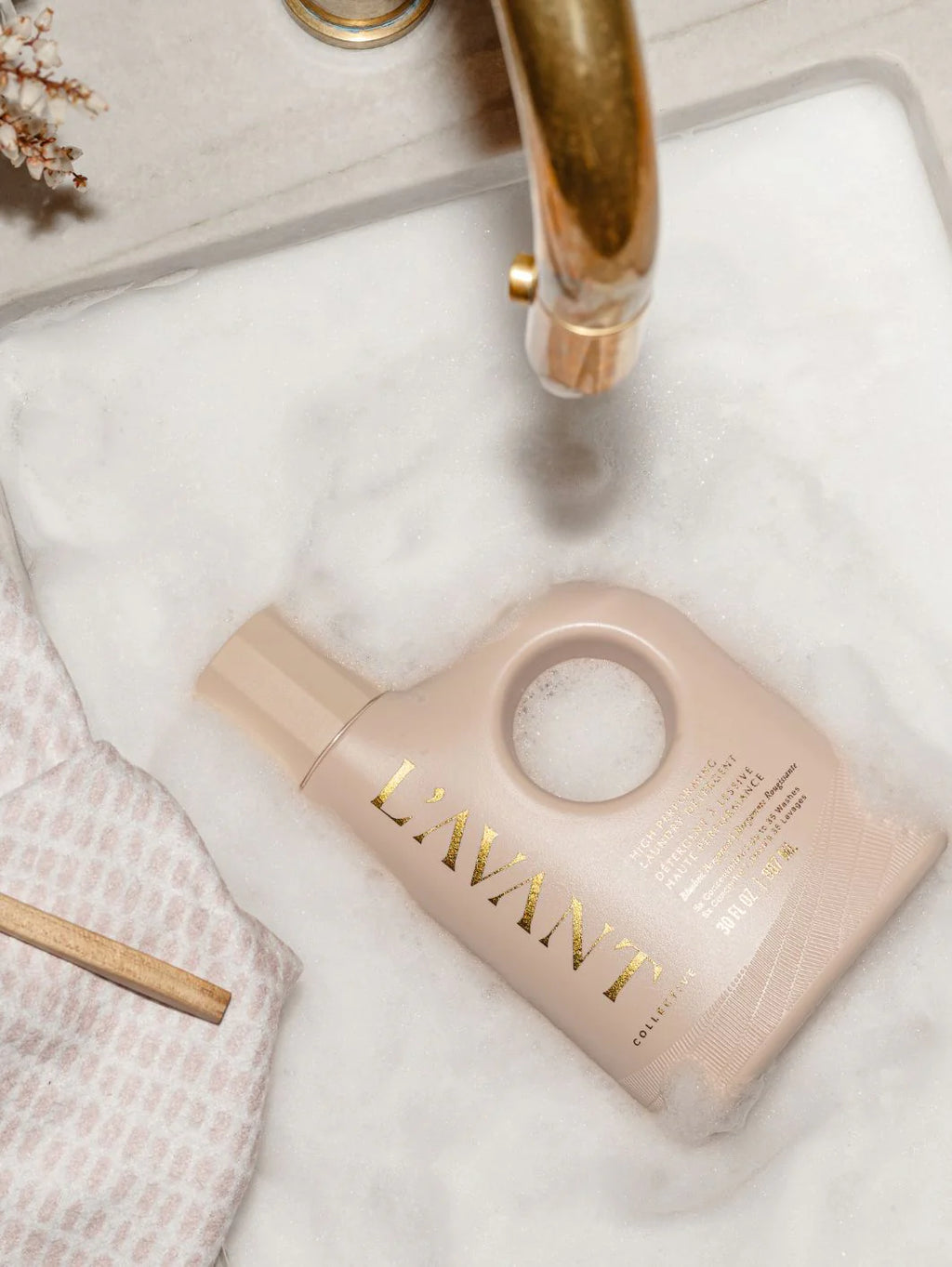 Blushed Bergamot Laundry Detergent