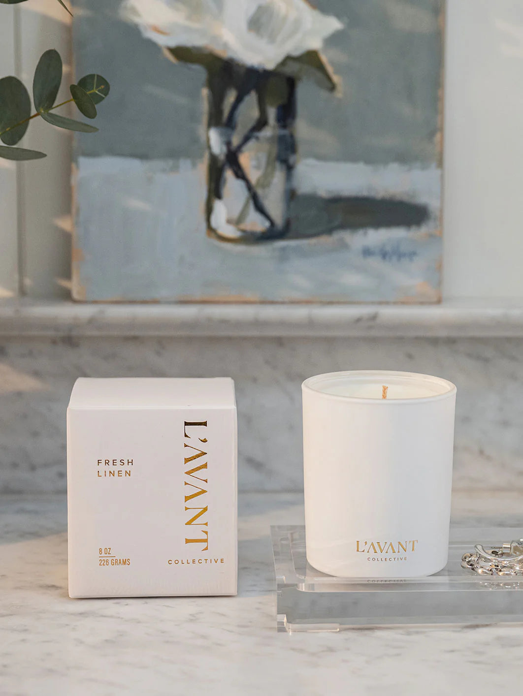 Fresh Linen Candle