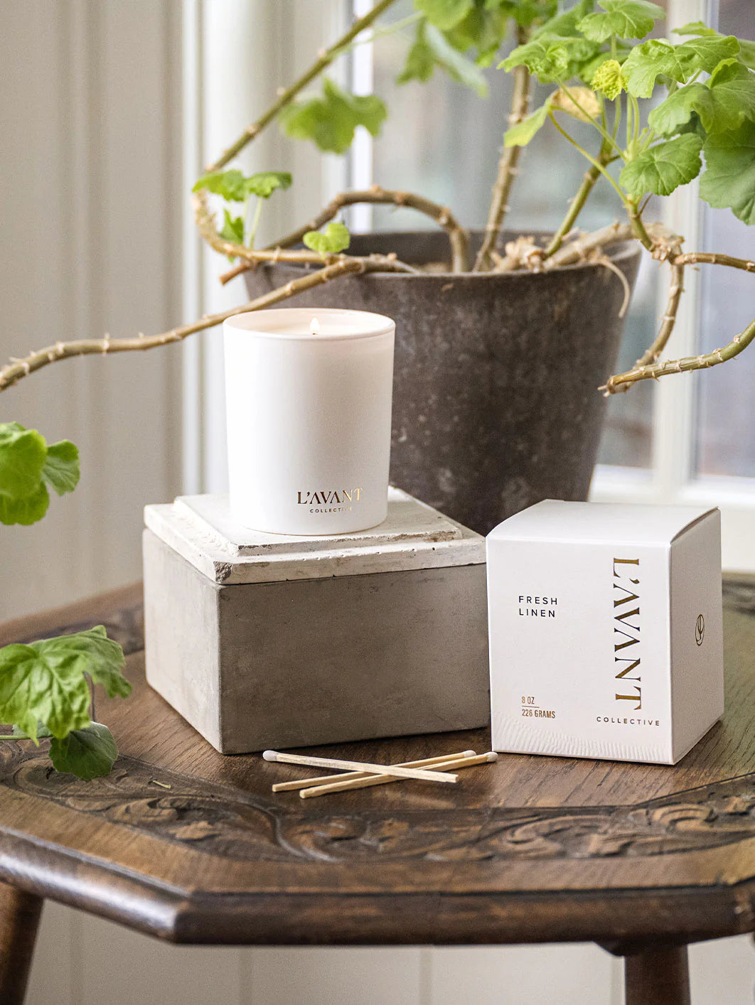 Fresh Linen Candle