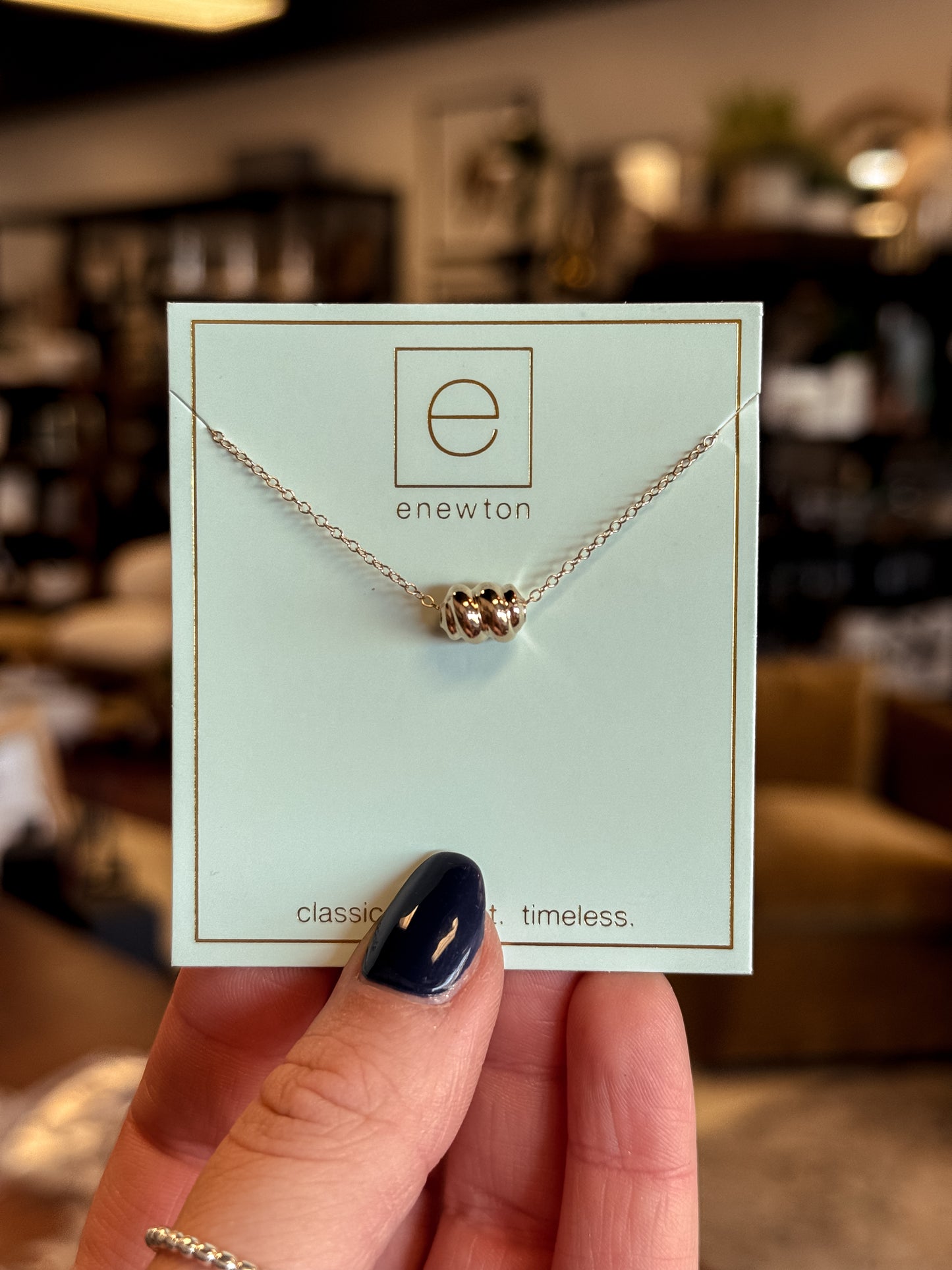 16" Necklace Gold - Admire Gold