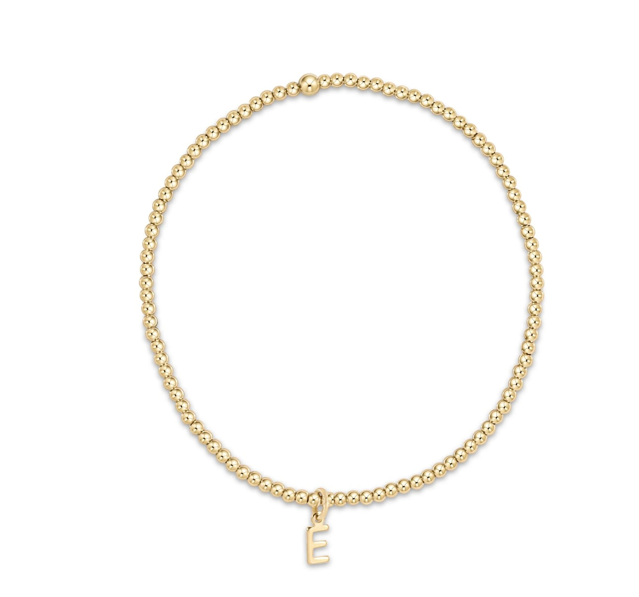 Classic Gold 2mm - Initial