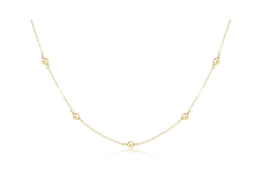 15" Choker Simplicity 2.5mm