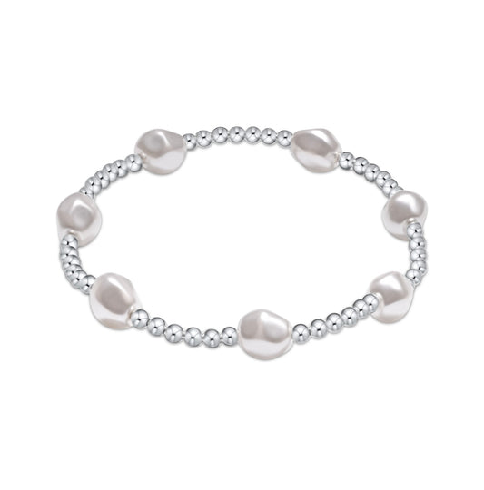 Admire Sterling 3mm - Pearl