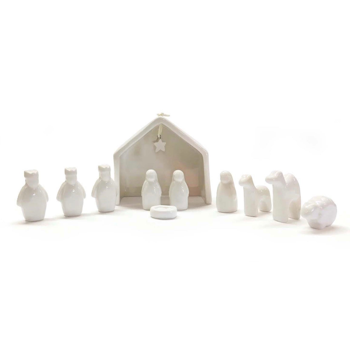 Miniature Nativity Set