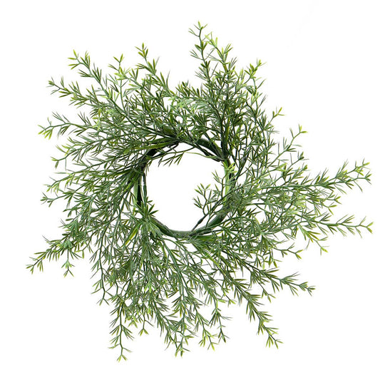Fern Candle Ring