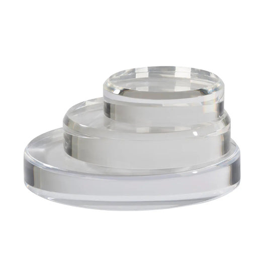 Round Acrylic Risers