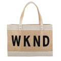 WKND Market Tote