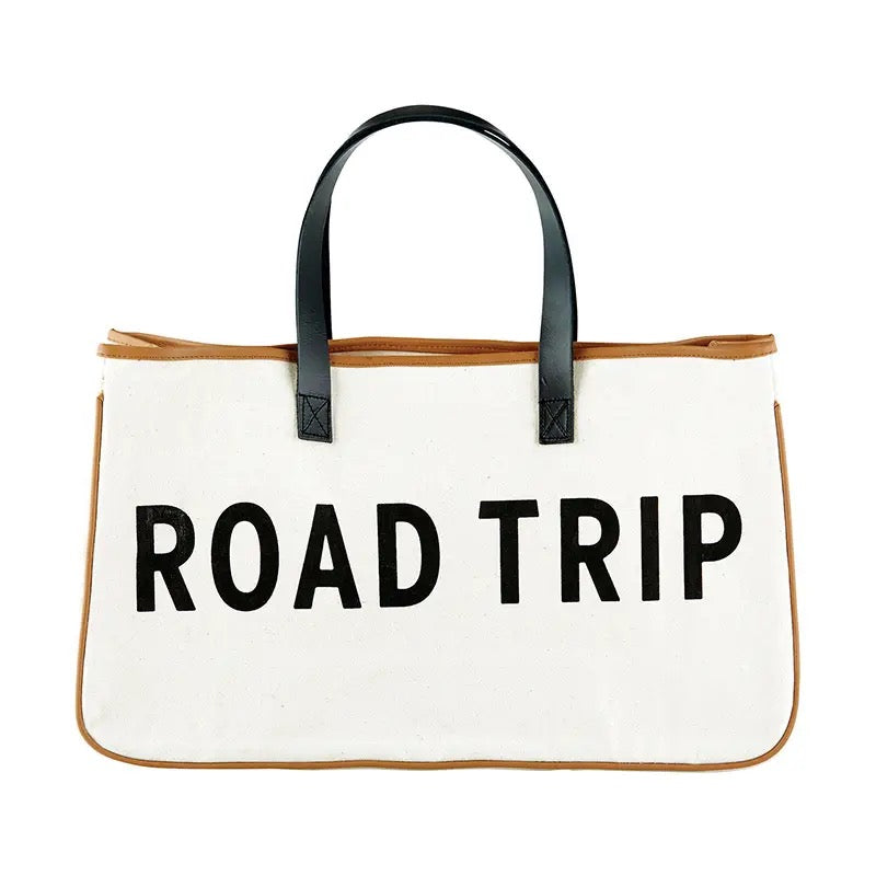 Road trip Canvas Tote