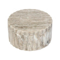 Beige Marble Canister - Small